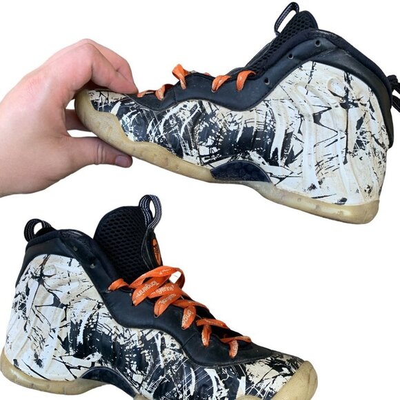 Rare 2019 Nike Air Foamposite One Shattered Backboard Size 6 - Picture 8 of 13